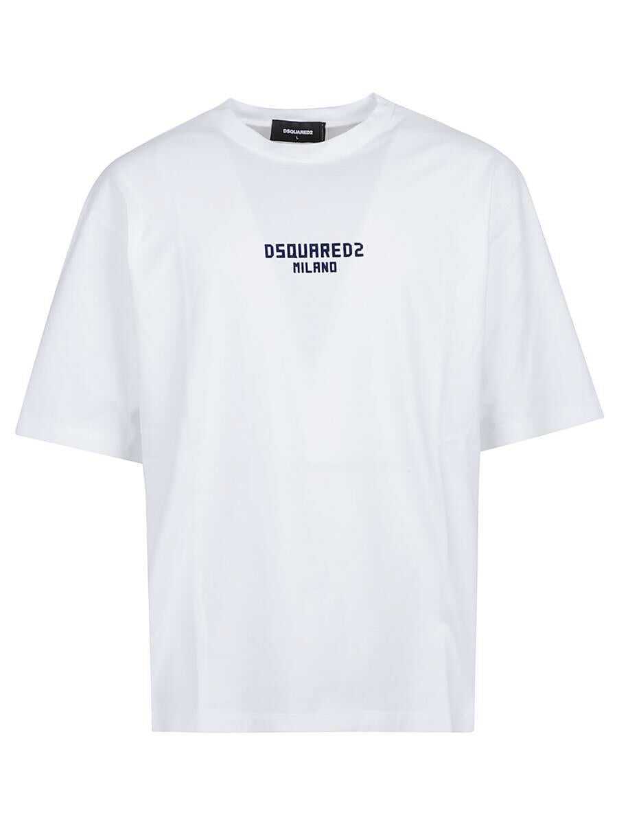 Tricouri DSQUARED2 DSQUARED2 Tshirt WHITE Barbati (BM 18815505) 1