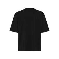Tricouri DSQUARED2 pentru Barbati - Tricouri DSQUARED2 DSQUARED2 Black Cotton T-Shirt With Logo Dsquared2 Milano Black Barbati (BM 18815550) - B-mall.ro