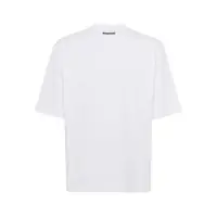 Tricouri DSQUARED2 DSQUARED2 White Obsessed2 T-Shirt By Dsquared2