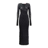 Rochii Max Mara Close-Fitting Cloqué Lace Dress Femei