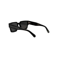Ochelari de soare pentru Barbati - Ochelari de soare Philipp Plein Philipp Plein Sunglasses NERO LUCIDO Barbati (BM 18815766) - B-mall.ro