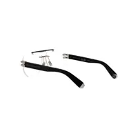 Ochelari de soare pentru Barbati - Ochelari de soare Philipp Plein Philipp Plein Optical 0K07 PALLADIO LUCIDO C/PARTI NERO SEMILUCIDO Barbati (BM 18816123) - B-mall.ro