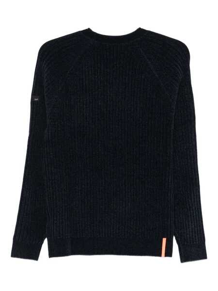 Pulovere Rrd RRD Ribbed Crew Neck Sweater Black Barbati (BM 18816195) 2