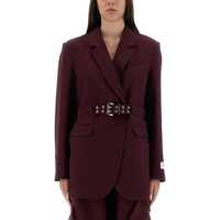 Geci Ganni Crepe Blazer Femei