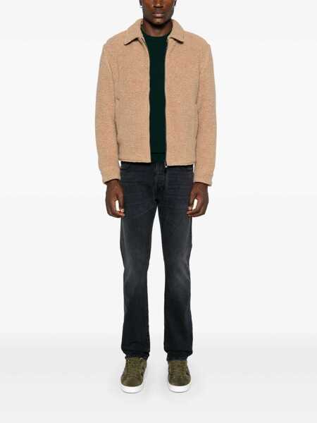 Pulovere Woolrich Woolrich Wool Crew Neck Sweater GREEN Barbati (BM 18816258) 2