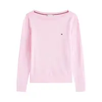 Camasi Tommy Hilfiger Stitch Boat Neck Clothing Femei