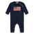 Ralph Lauren FLAG-ONE PIECE-COVERALL Blue