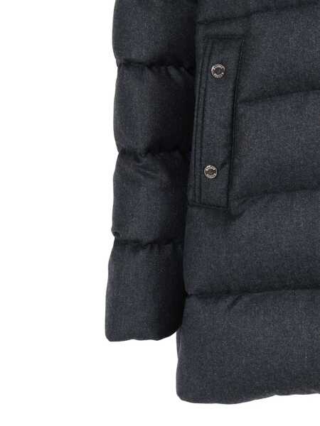 Paltoane Moorer NATALIA-LXW JACKET Gray Femei (BM 18816561) 3