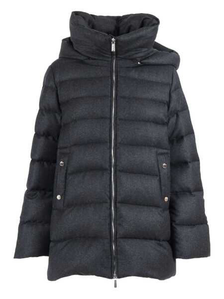 Paltoane Moorer NATALIA-LXW JACKET Gray Femei (BM 18816561) 1