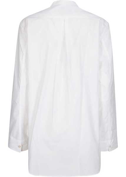Bluze STUDIO NICHOLSON Shirt Top Pampa WHITE Femei (BM 18816625) 2