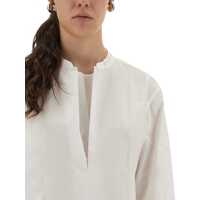 Imbracaminte Dama pagina 17 - Bluze STUDIO NICHOLSON Shirt Top Pampa WHITE Femei (BM 18816625) - B-mall.ro