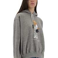 Imbracaminte Dama pagina 2 - Bluze de trening Ralph Lauren Polo Bear Hooded Shirt GREY Femei (BM 18816628) - B-mall.ro