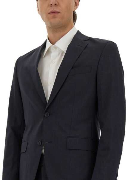 Costume Hugo Boss Slim Fit Dress BLUE Barbati (BM 18816661) 4