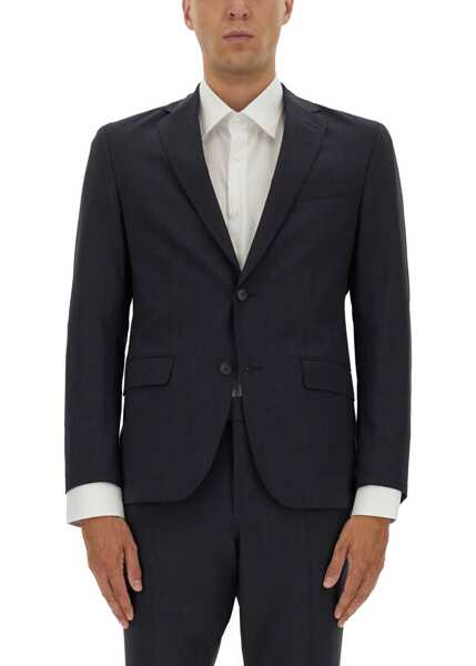 Costume Hugo Boss Slim Fit Dress BLUE Barbati (BM 18816661) 1