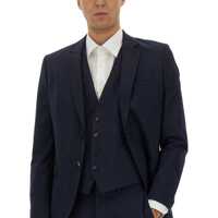 Costume pentru Barbati - Costume Hugo Boss Slim Fit Three Piece Suit BLUE Barbati (BM 18816667) - B-mall.ro