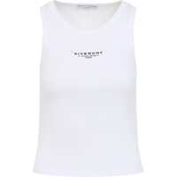Bluze Slim Tank Top With Logo Print Femei