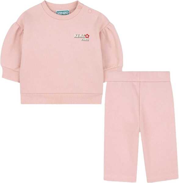 Salopete Kenzo Sweatshirt With Pants Set PINK Fete (BM 18816706) 1