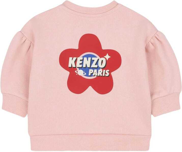 Salopete Kenzo Sweatshirt With Pants Set PINK Fete (BM 18816715) 4
