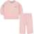 Kenzo Sweatshirt With Pants Set PINK