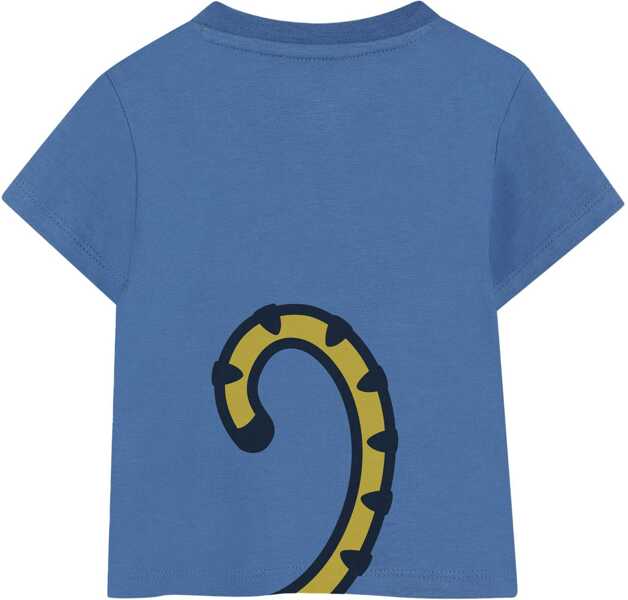 Tricouri Kenzo T-Shirt BLUE Baieti (BM 18816721) 2