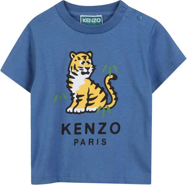 Tricouri Kenzo T-Shirt BLUE Baieti (BM 18816721) 1
