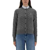 Cardigane Cable-Knit Cardigan Femei
