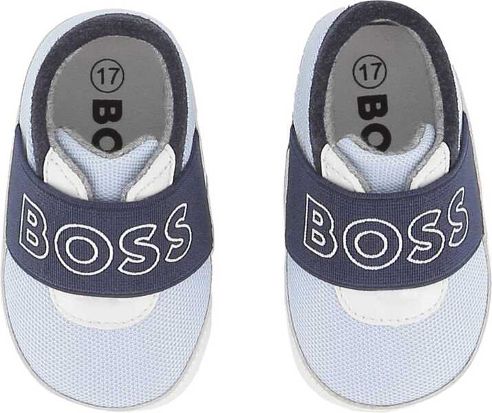 Sneakers Hugo Boss Shoes BLUE Baieti (BM 18816847) 2