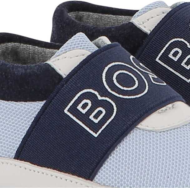 Sneakers Hugo Boss Shoes BLUE Baieti (BM 18816847) 3