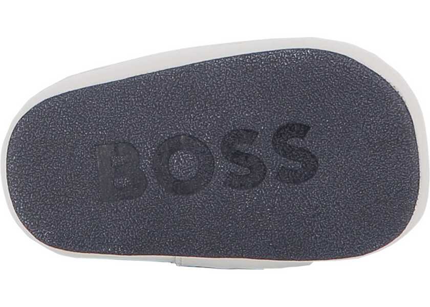 Sneakers Hugo Boss Shoes BLUE Baieti (BM 18816847) 4