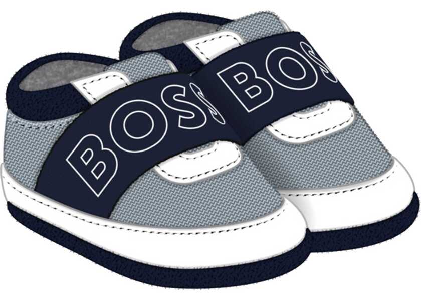 Sneakers Hugo Boss Shoes BLUE Baieti (BM 18816847) 1