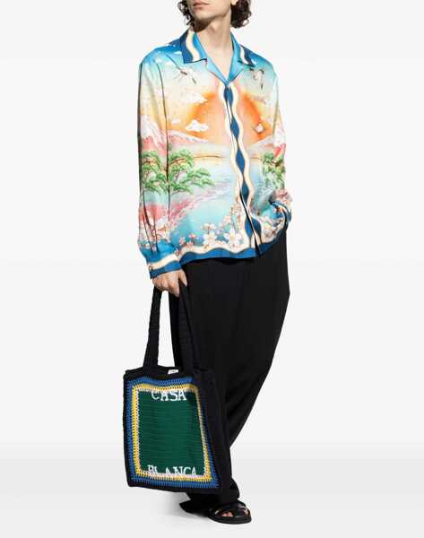 Bluze Casablanca Tennis Club Shirt MULTICOLOUR Femei (BM 18816883) 2