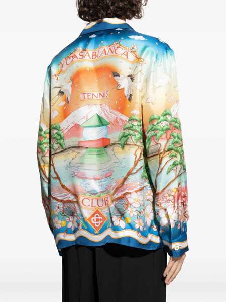 Bluze Casablanca Tennis Club Shirt MULTICOLOUR Femei (BM 18816883) 4