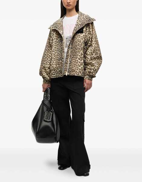 Sacouri office Ganni Leopard Print Jacket ANIMALIER Femei (BM 18816892) 2