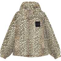 Sacouri office Leopard Print Jacket Femei