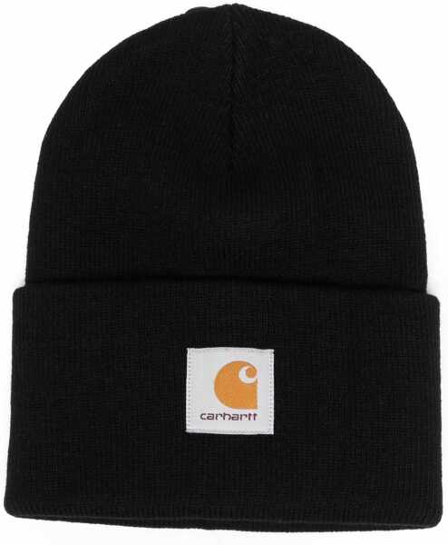 Sepci Carhartt Knitted Hat Watch BLACK Barbati (BM 18816907) 1