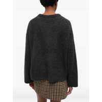 Imbracaminte Dama pagina 409 - Pulovere casual Ganni Jersey With Banana And Logo GREY Femei (BM 18816913) - B-mall.ro