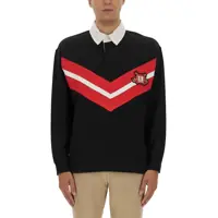 Tricouri Polo Hugo Boss Polo Shirt With College Style Logo