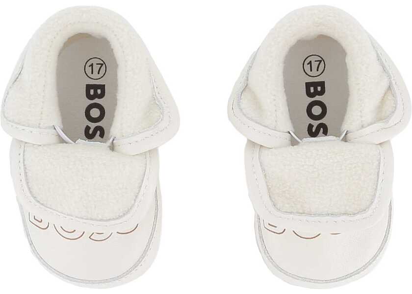 Sneakers Hugo Boss Shoes WHITE Baieti (BM 18816928) 4