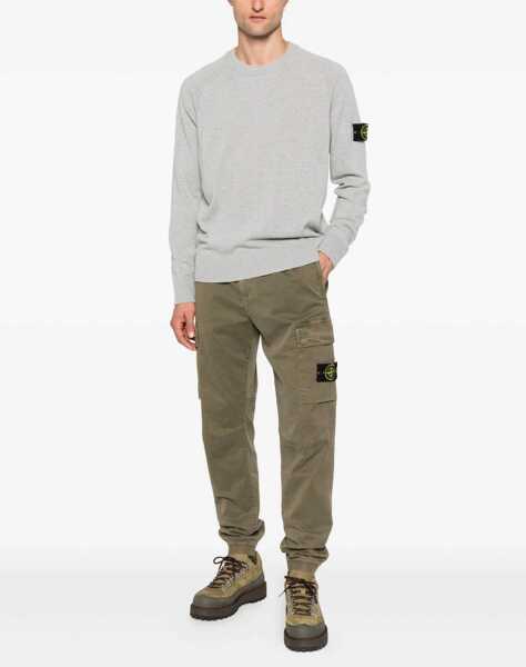 Pantaloni casual Stone Island Cargo Pants GREEN Barbati (BM 18817027) 2