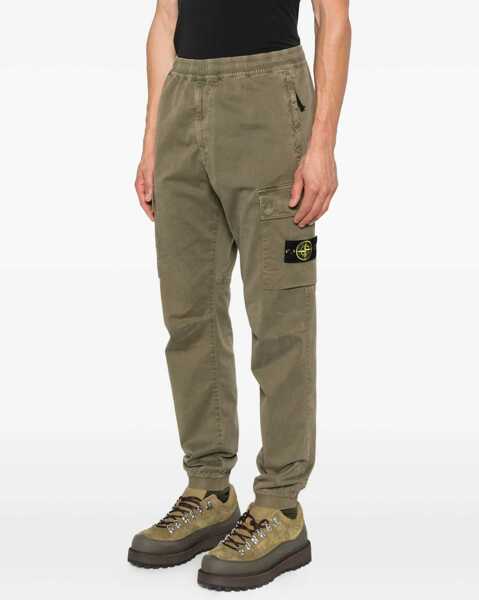 Pantaloni casual Stone Island Cargo Pants GREEN Barbati (BM 18817027) 3