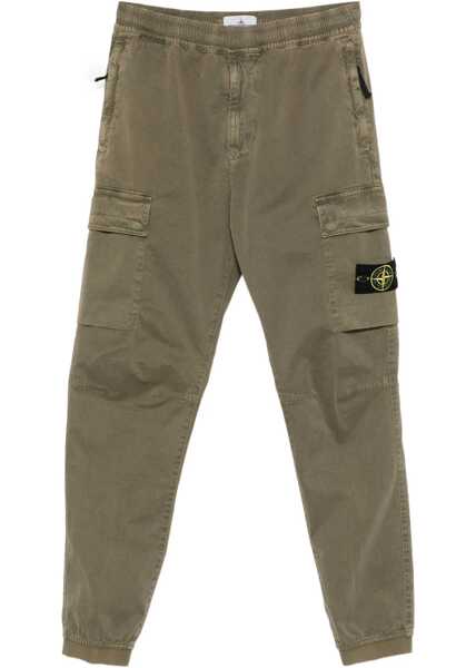 Pantaloni casual Stone Island Cargo Pants GREEN Barbati (BM 18817027) 1