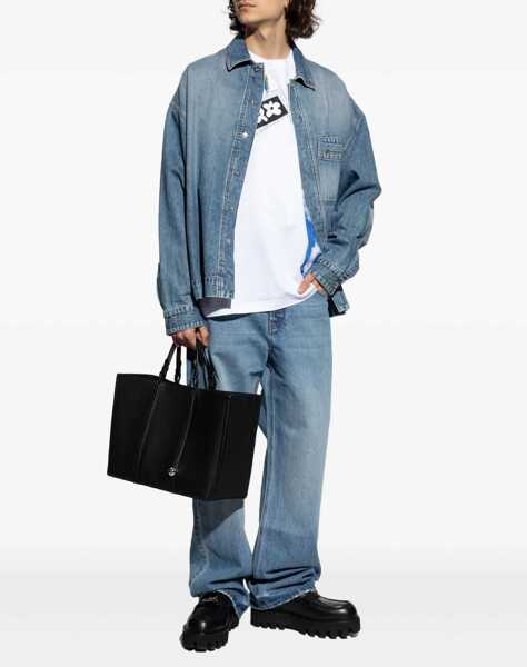 Blugi JACQUEMUS De-Nimes Denim Pants BLUE Barbati (BM 18817033) 2