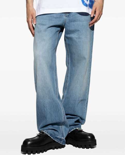 Blugi JACQUEMUS De-Nimes Denim Pants BLUE Barbati (BM 18817033) 3