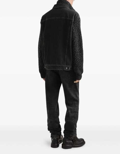 Bomber jacket Dolce & Gabbana Denim Jacket BLACK Barbati (BM 18817042) 3
