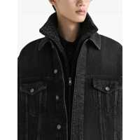 Bomber jacket pentru Barbati - Bomber jacket Dolce & Gabbana Denim Jacket BLACK Barbati (BM 18817042) - B-mall.ro