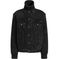 Bomber jacket Denim Jacket Barbati
