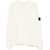 Stone Island Crew Neck Sweater WHITE