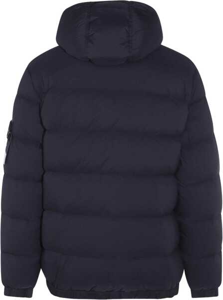 Bomber jacket Stone Island Seamless Tunnel Nylon Down-Tc Puffer Jacket BLACK Barbati (BM 18817060) 2