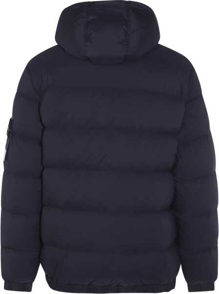 Bomber jacket Stone Island Seamless Tunnel Nylon Down-Tc Puffer Jacket BLACK Barbati (BM 18817060) 3