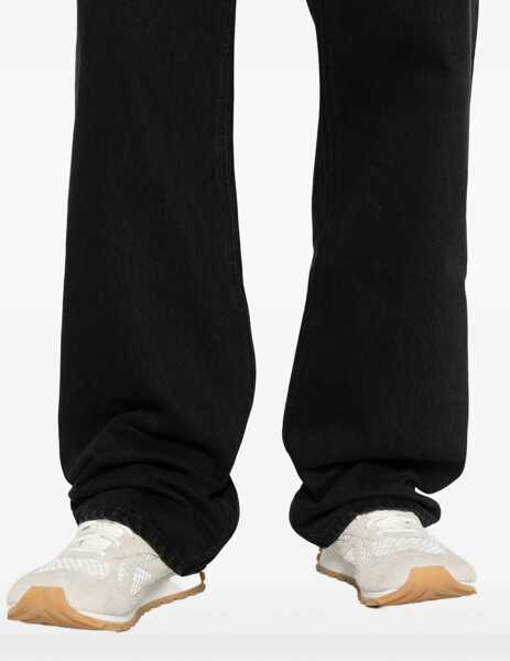 Blugi JACQUEMUS De-Nimes Denim Pants BLACK Barbati (BM 18817072) 5